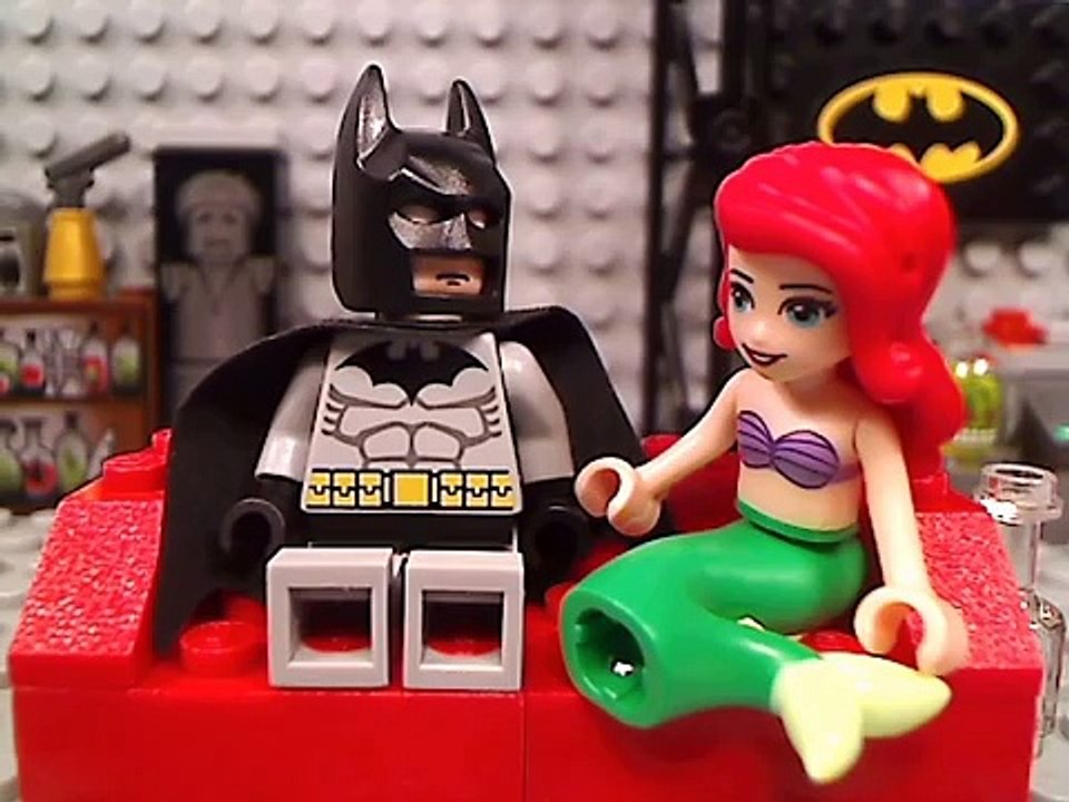 Lego Batman- The Attack Of Killer Croc