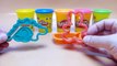 Play-Doh Clay Dinosaur DIY Molds - Color Learning