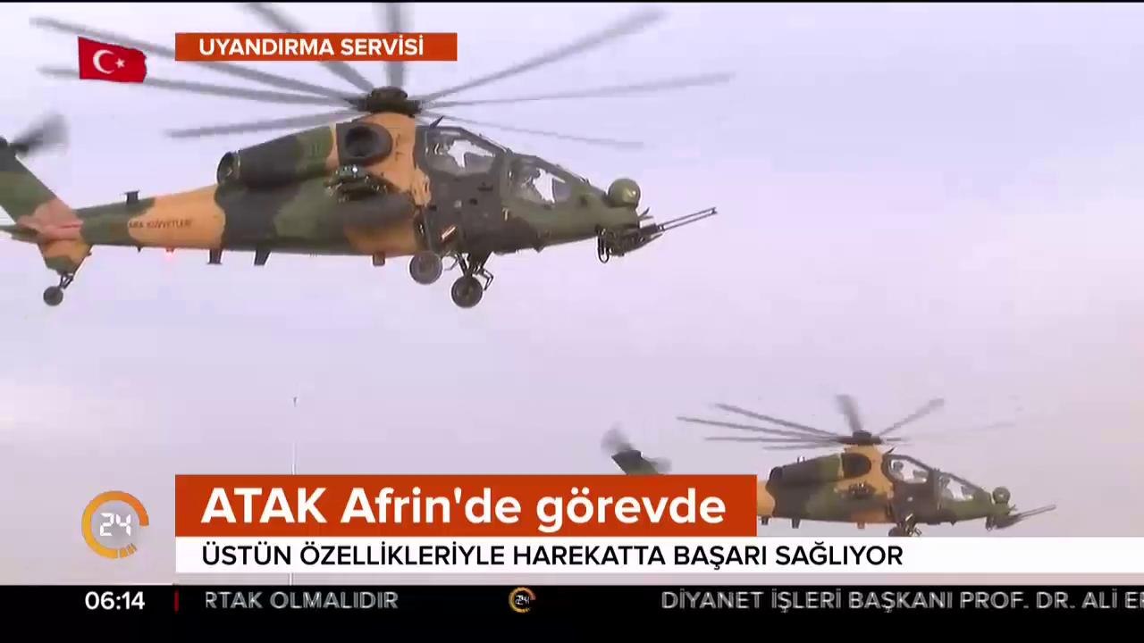 ATAK Afrin'de