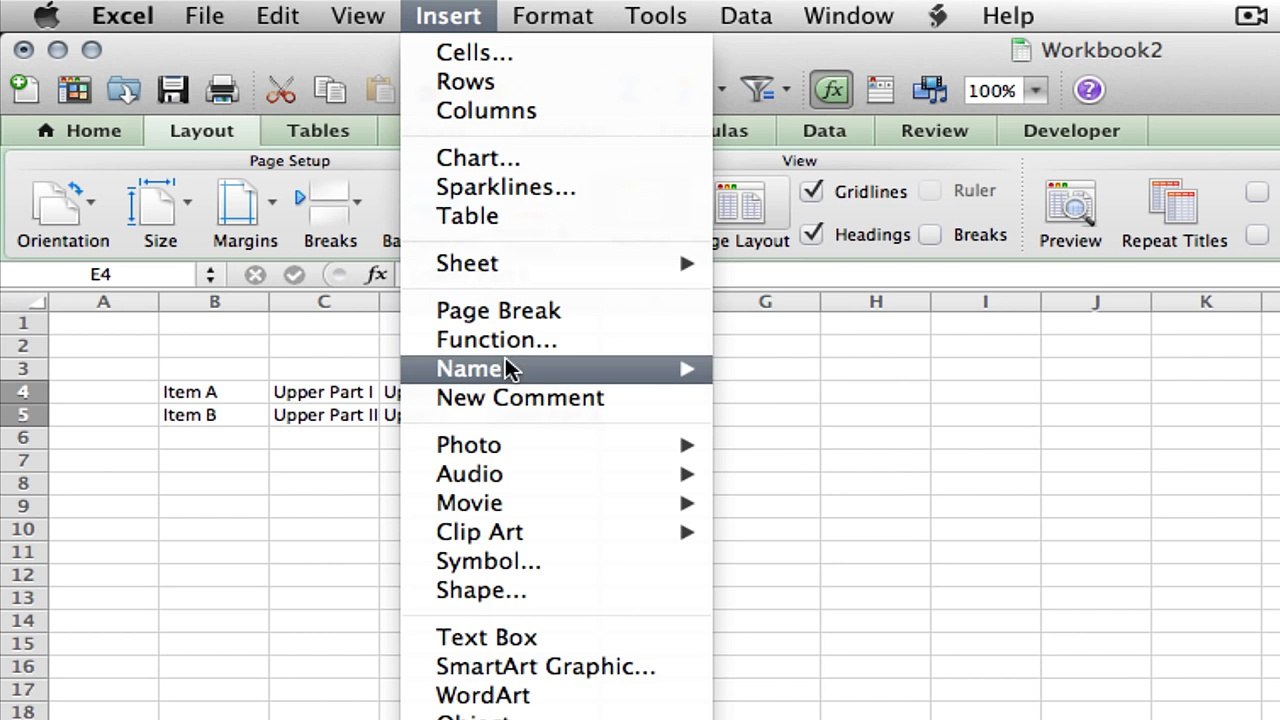 How to Create 2 Dependent Drop-Down Lists With 1 to 2 Relationship in Excel