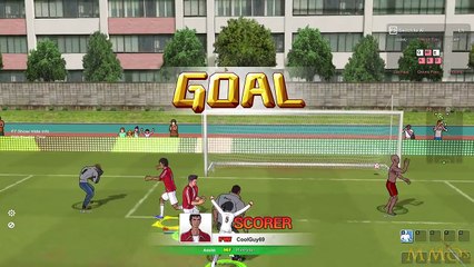 FreeStyle Football Gameplay First Look - MMOs.com