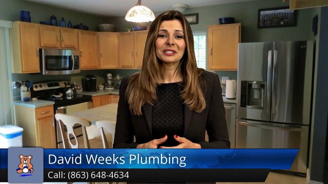 David Weeks Plumbing Lakeland Exceptional 5 Star Review by Jerry Camp