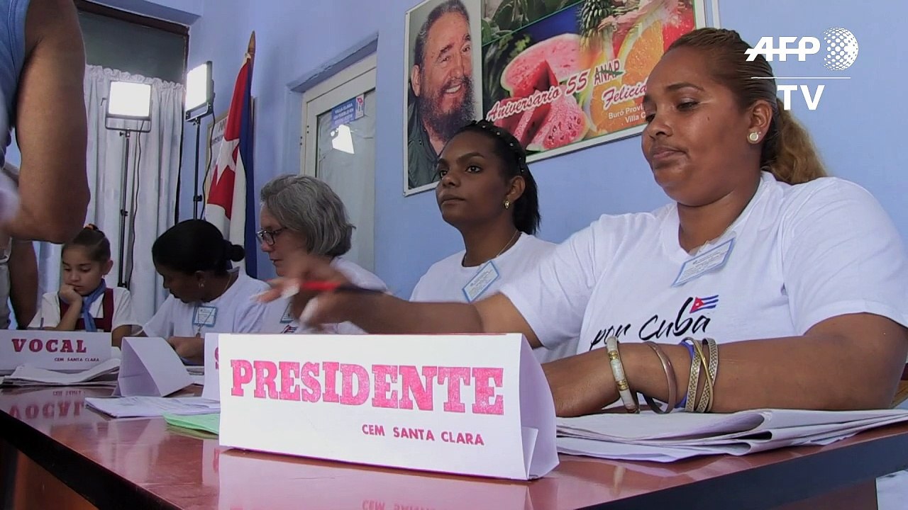 Cuba vote opens final chapter of Castro era