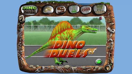 DINO DAN : DINO DUELS #95 - Stygimoloch VS. Horse #MakeForKids