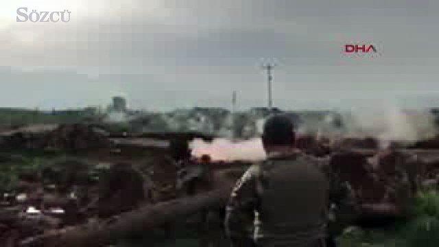 Afrin'deki hedefler, ÇNRA ile vuruldu