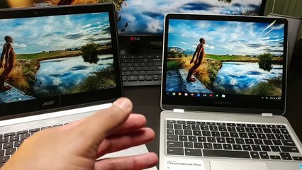 Samsung Chromebook Plus VS Acer Chromebook R13 ( ARM YourSelf )