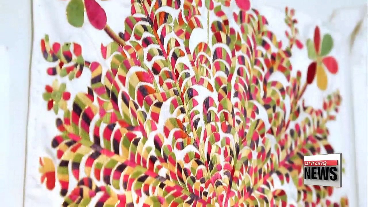 Art by Fingertip - Korean Traditional Embroidery