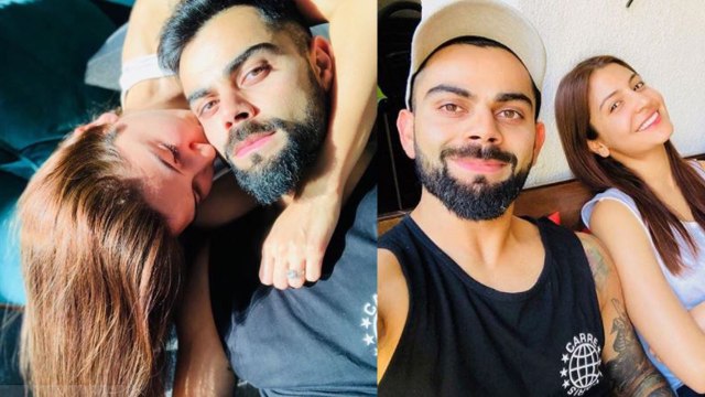 Virat Kohli, Anuskha Sharma share pics of their 'Sunday' well spent | Oneindia News