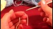 2 Урок. Вязание крючком. Столбики без накида. Double Crochet (dc), Single Crochet (sc)