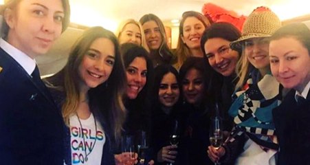 11 Ayrı Hayat, 11 Acı! Son Fotoğraflarını İran'da Düşen Uçakta Çekildiler