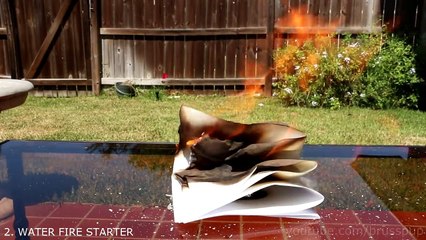 10 Amazing Science Tricks Using Liquid!