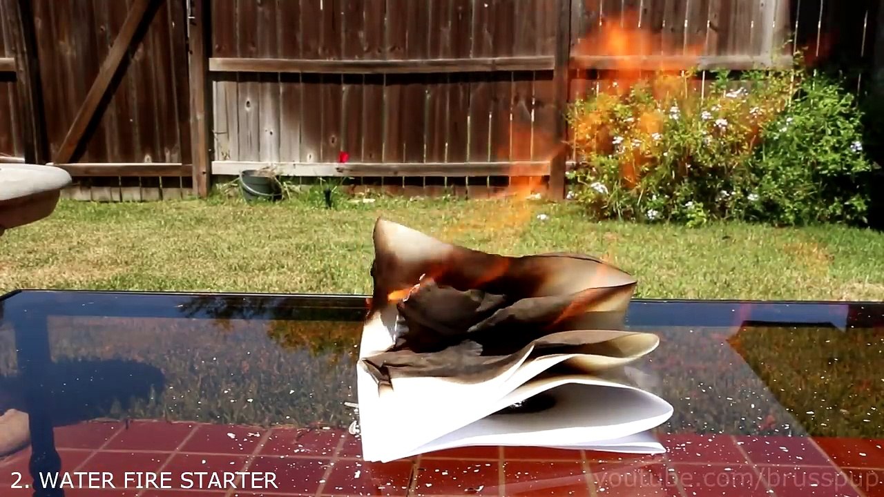 10 Amazing Science Tricks Using Liquid!