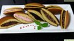 ДОРАЯКИ Японские блины с начинкой из пасты АНКО Японская кухня cách làm bánh rán DOREMON Dorayaki