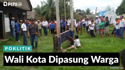 #1MENIT | Wali Kota Dipasung Warga