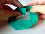 折り紙 Xmas ver. クリスマスリースの折り方 How to Origami Xmas lisse