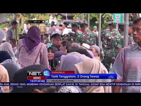 Kerabat & Anggota TNI Ke Rumah Korban Kecelakaan Tank NET 12
