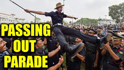 Passing out parade में Officers की खुशी और जज्बा देख आप भी गर्व करेंगे | वनइंडिया हिन्दी