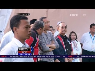 Presiden Jokowi Ikut Lomba Burung Kicau  NET 12