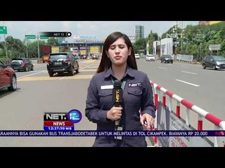 Ganjil Genap Tol Jakarta -Cikampek Diberlakukan 12 Maret 2018  NET 12