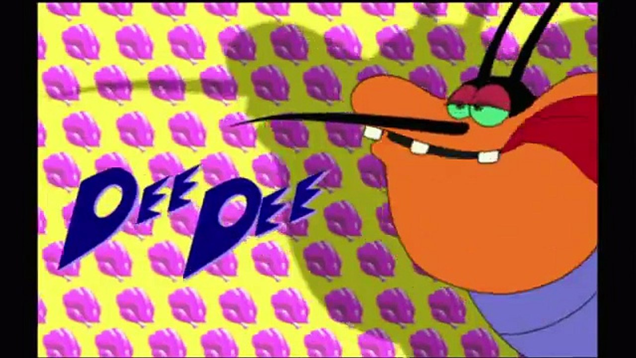 Oggy et les cafards - Le caillou qui voulait nager