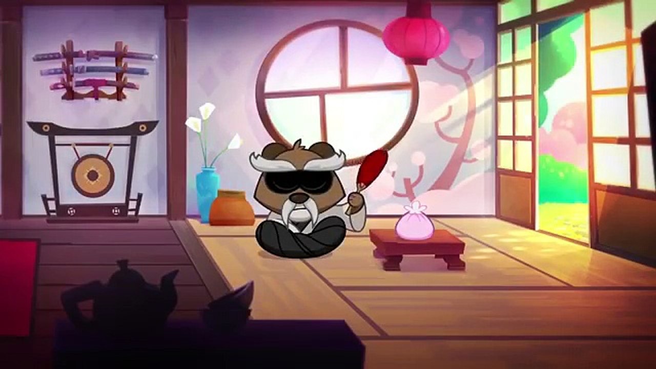 OM NOM - FARCES - Couper la corde - dessin animé - pour les enfants