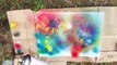 How to Spray Paint Cool Galaxies and Planets EASY