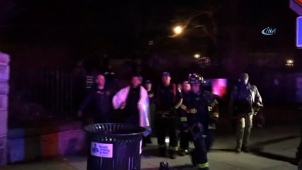 New York’ta helikopter denize böyle düştü: 5 ölü