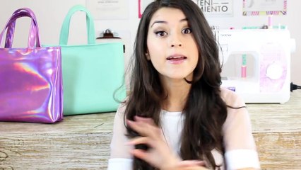 DIY Haz un Bolso para el regreso a clases (Tote Bag) | Fashion Riot