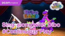 [Sing along with Dibo] #Continuous Play(ENG DUB)ㅣOCON