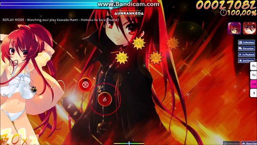 [osu!] Top 10 Anime Skins - video Dailymotion