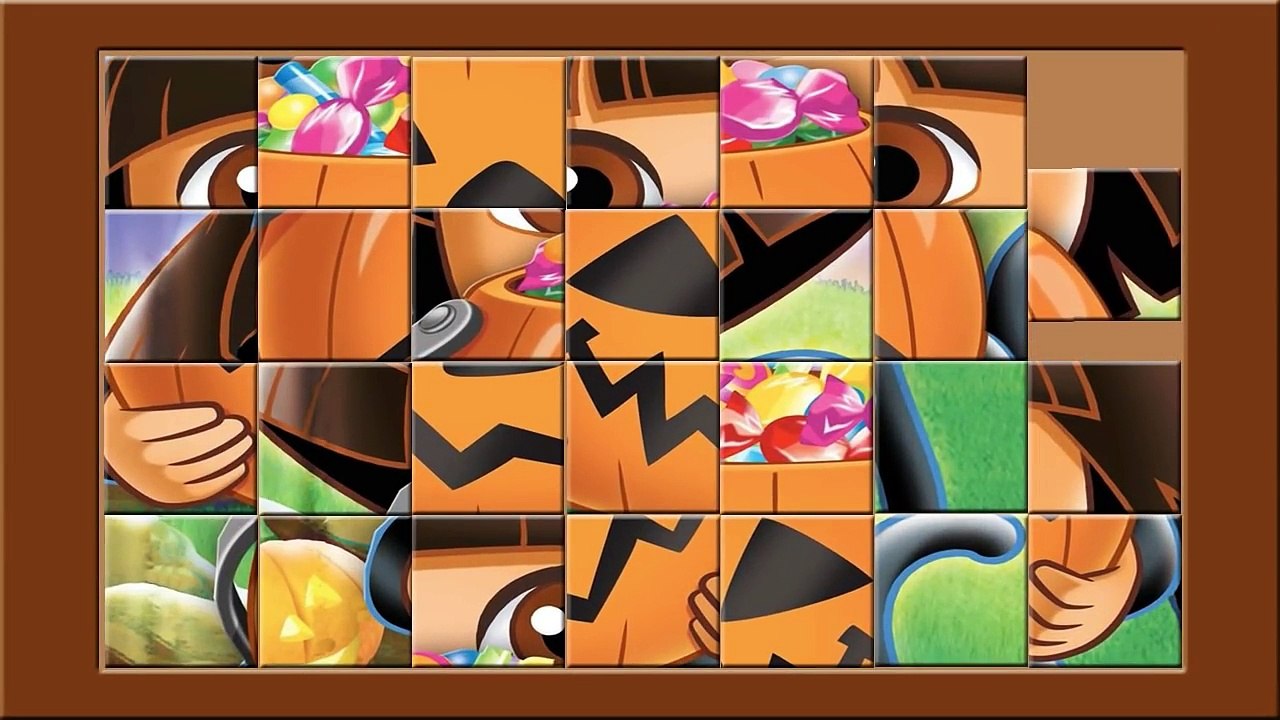 Dora The Explorer Halloween Special by Puzzle Box