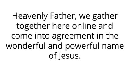 Prayer For Divine Healing - Jesus Paid It All