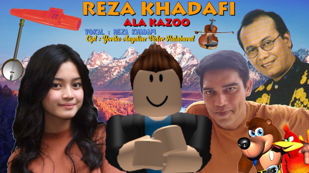 Reza Khadafi Ala Kazoo Theme Song