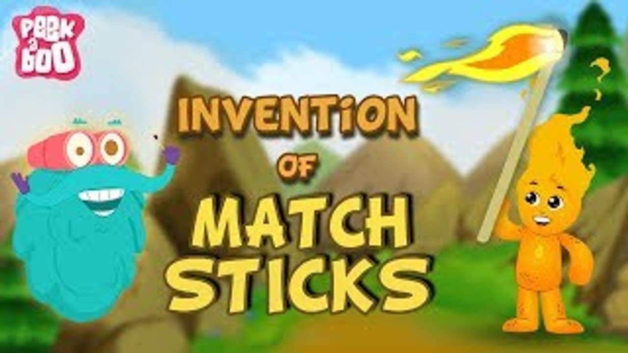 Invention Of Matchsticks The Dr. Binocs Show Best Learning Videos