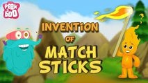 Invention Of Matchsticks - The Dr. Binocs Show | Best Learning Videos For Kids | Peekaboo Kidz