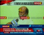 Actor turned Neta Rajinikanth speaks exclusively to NewsX over annual spiritual visit to Himalayas