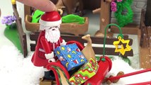 뽀로로 크리스마스에 산타클로스 할아버지에게 선물을 받았을까? ❤ 뽀로로 장난감 애니 ❤ Pororo Toy Video | 토이컴 Toycom