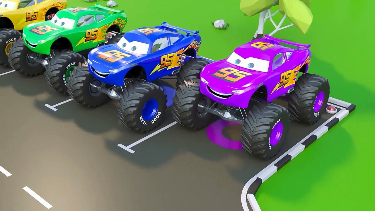 LEARN COLORS with Thomas Train and Smile Truck Toy for Kids Toddlers | Colours Educational Video