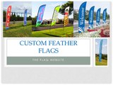Custom Feather Flags | Bow Flags - The Flag Website