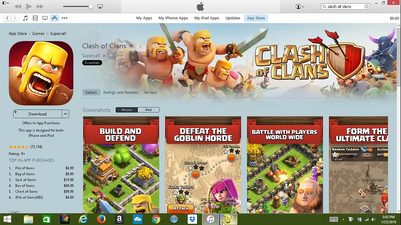 How To get onto a Clash of Clans Private Server on IOS no jailbreak 2016