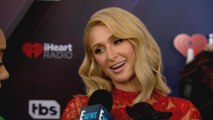 Paris Hilton Shares Wedding Details at 2018 iHeartRadio Awards