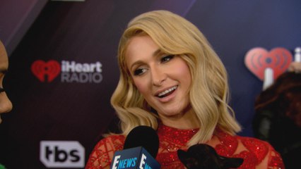 Paris Hilton Shares Wedding Details at 2018 iHeartRadio Awards