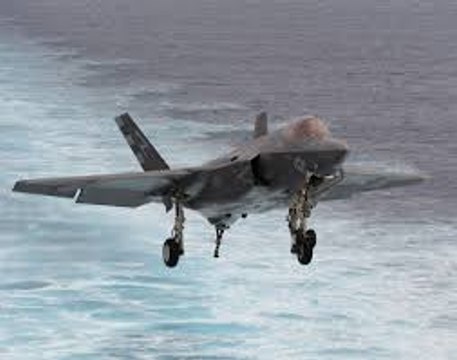 F-35C Sea Trials - US Navy Joint Strike Fighter Testing on Aircraft Carrier