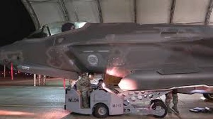 F-35 Lighting II – First Live Weapons Drop Load