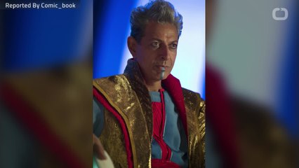 Jeff Goldblum Wants A Grandmaster/Collector Team Up