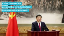 Xi Allowed To Remain President Permanently
