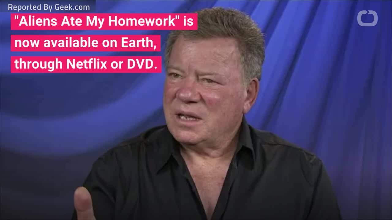 William Shatner Voices Plant Alien On Netflix