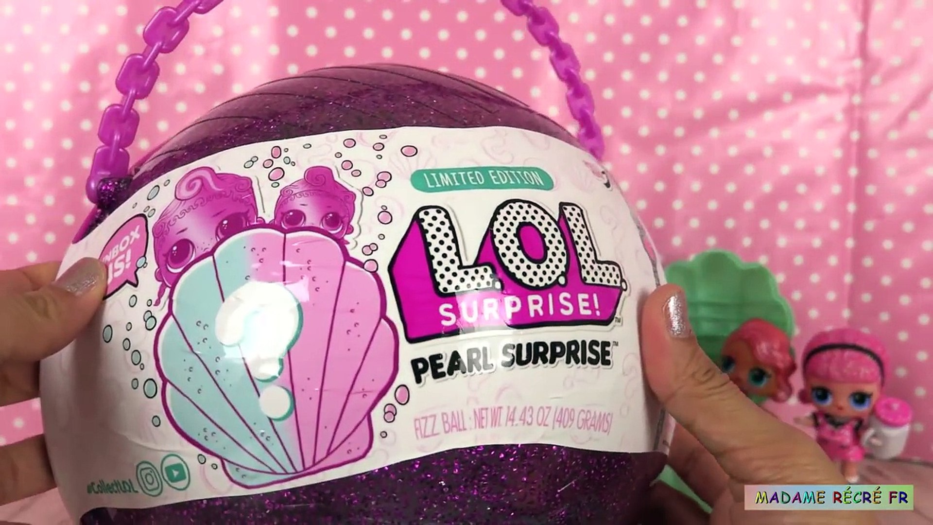 LOL Pearl Surprise Purple Poupées LOL Precious Fizz Shell - video  Dailymotion