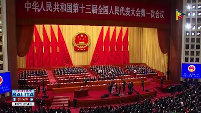 GLOBALITA: Unlimited term ni Chinese Pres. Xi Jinping, aprubado na; UN: Acute hunger sa Congo, patuloy na lumalala; Bagong paraan para sa mas pinadaling diagnosis