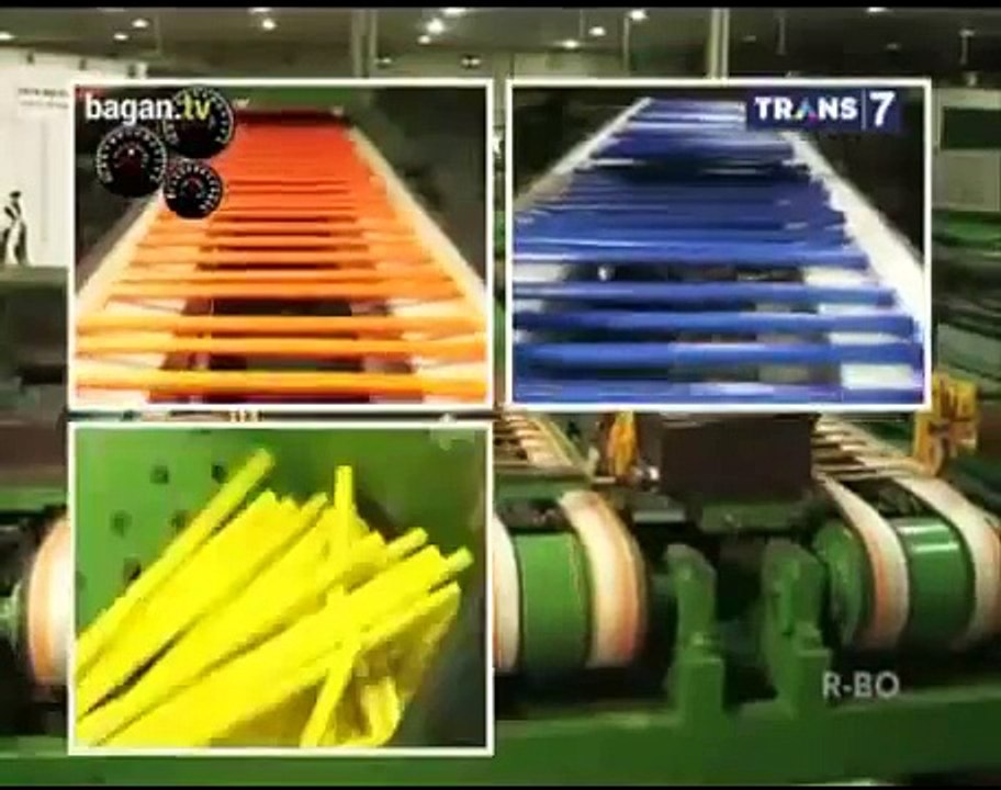 Laptop Si Unyil - Proses Pembuatan Pensil Warna